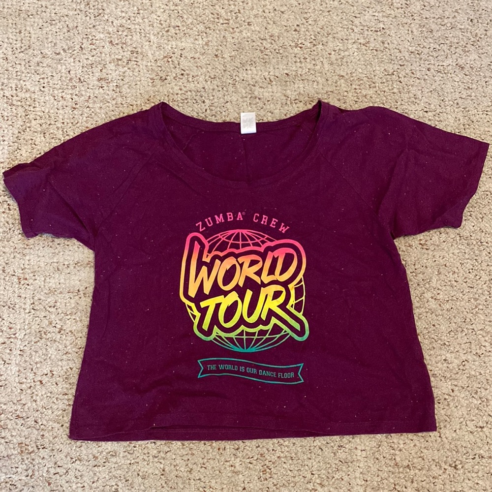 Zumba Crop Shirt